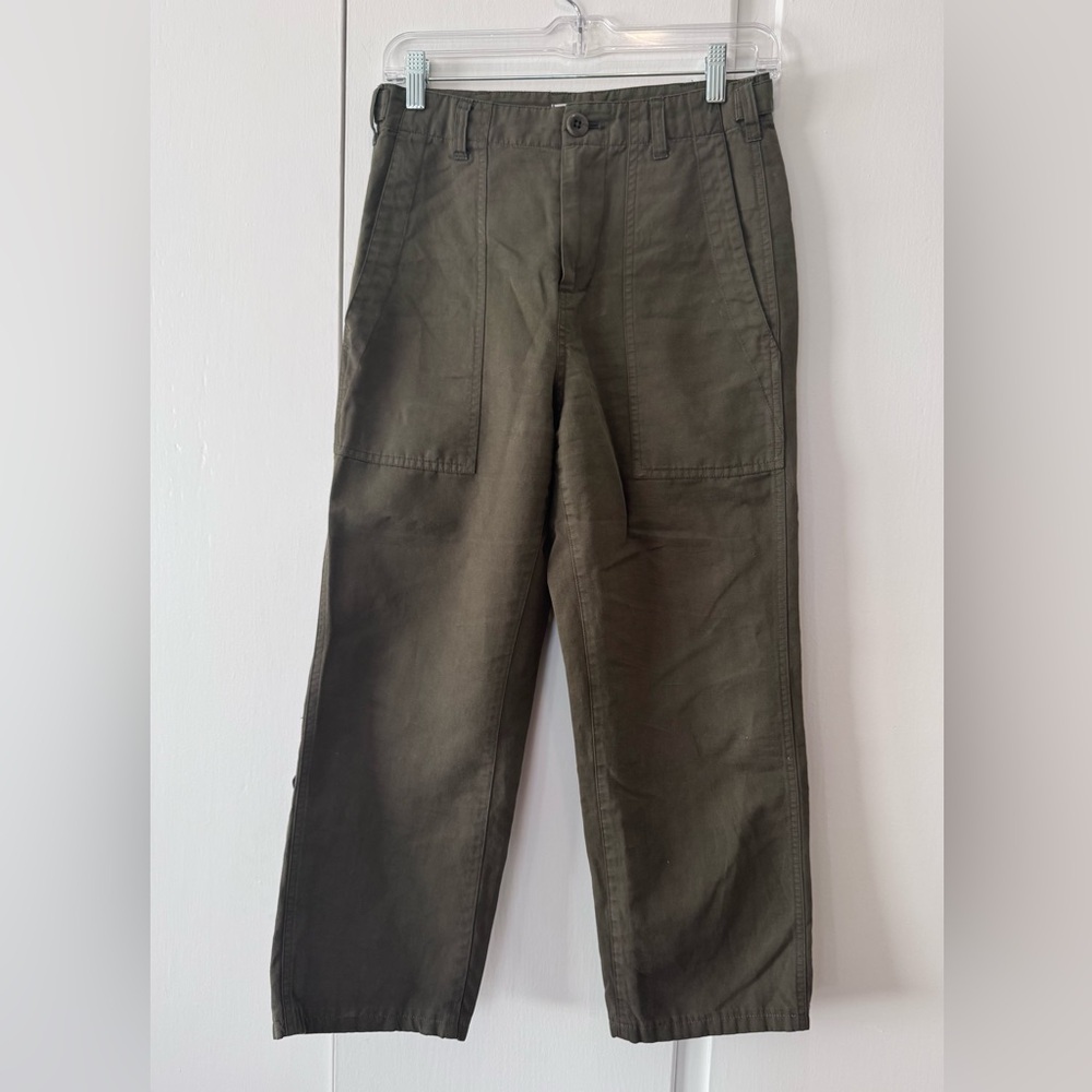 Alex Mill Women's Olive Cropped Neil Pant 0
